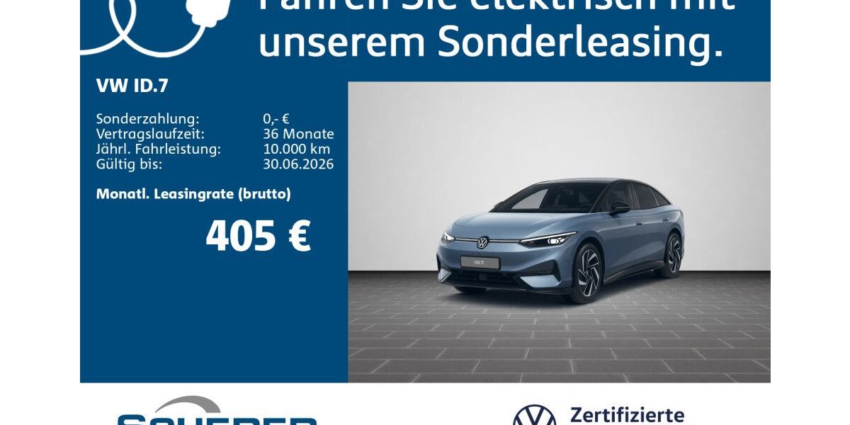 VW ID.7 8.176 km 46.430 &euro; Aschaffenburg 63741
