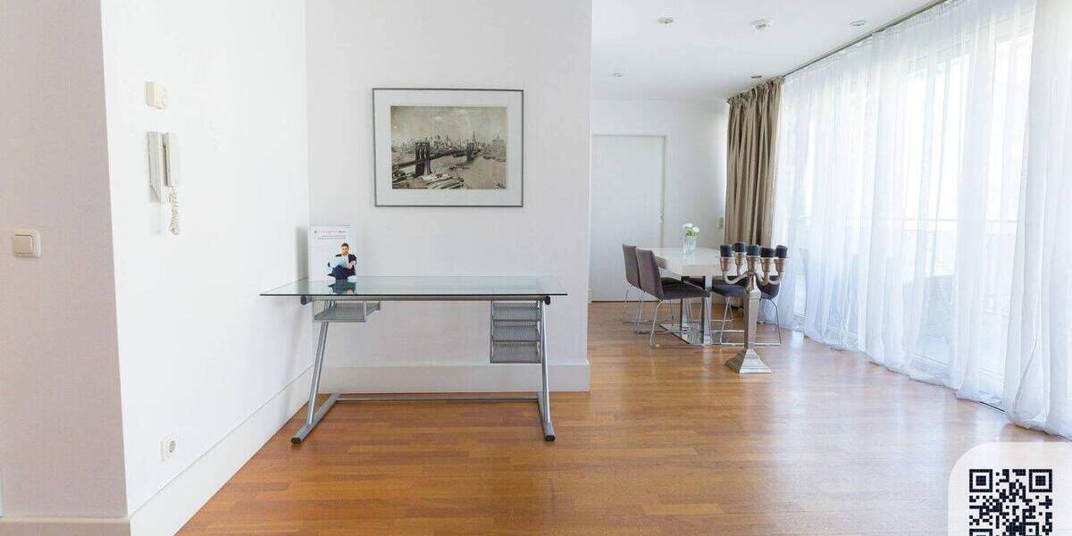 Etagenwohnung Frankfurt am Main Sachsenhausen - 3 Zimmer, 136 m&sup2;, 6.374&euro; | Angebot:25717045