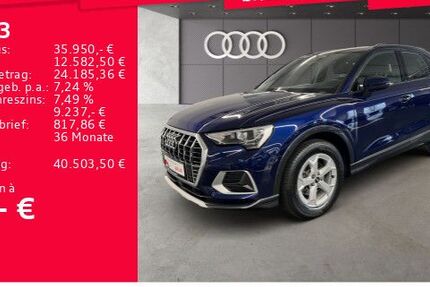 Audi Q3 27.492 km 35.950 &euro; Frankfurt am Main 60314