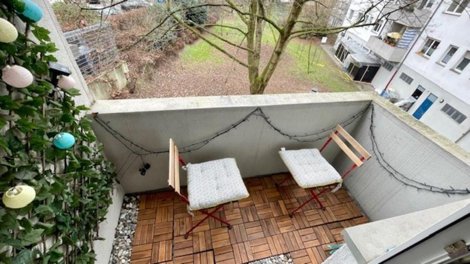 Etagenwohnung Frankfurt am Main Bornheim - 2 Zimmer, 55 m&sup2;, 1.200&euro; | Angebot:24875738