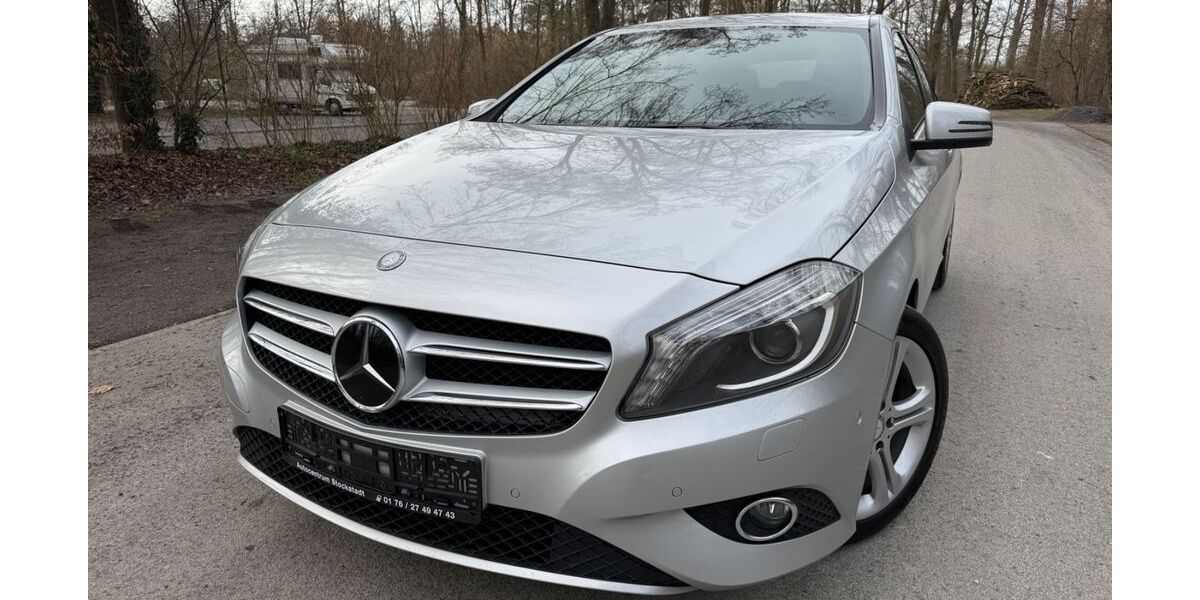 Mercedes-Benz A 200 127.000 km 14.690 &euro; Stockstadt 63811