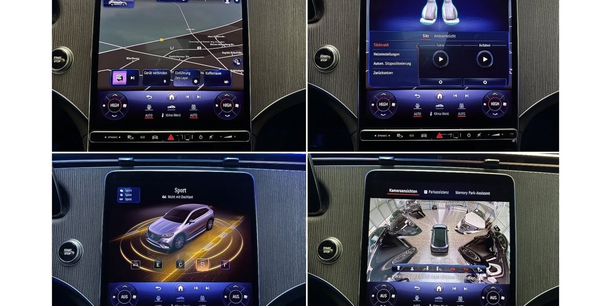 Mercedes-Benz EQE SUV 500 4M AMG PREMIUM+ REMOTEPARK-BURMESTER 11.888 km 67.834 &euro; Groß-Umstadt 64823