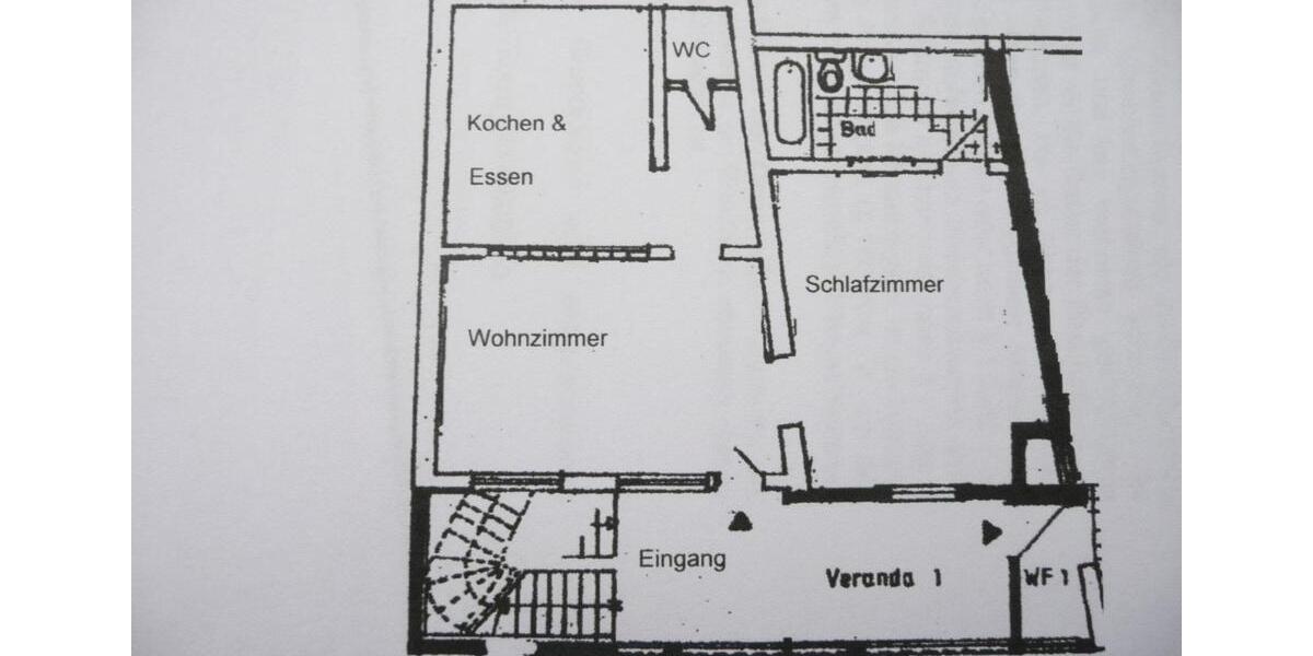 Etagenwohnung Nidderau - 2 Zimmer, 64 m&sup2;, 600&euro; | Angebot:26305405