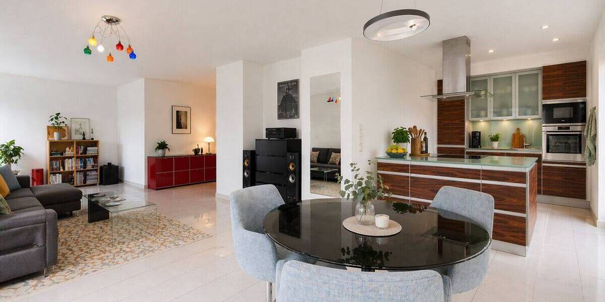 Etagenwohnung Frankfurt am Main Gutleutviertel - 3 Zimmer, 133 m&sup2;, 1.100.000&euro; | Angebot:26289747
