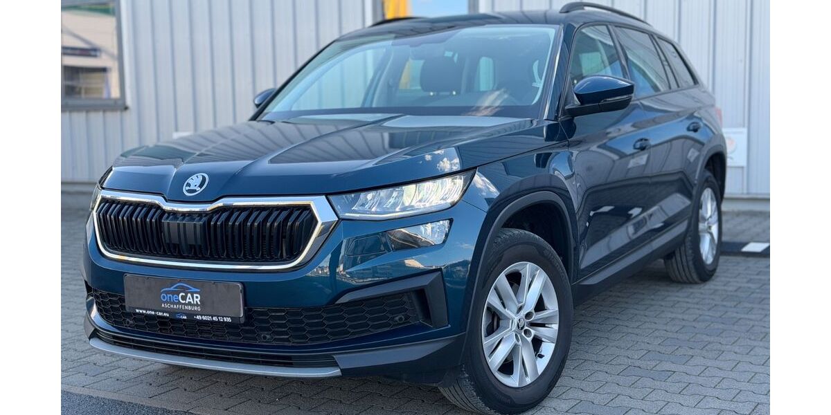 Skoda Kodiaq 72.500 km 27.980 &euro; Aschaffenburg 63741