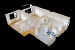 Etagenwohnung Frankfurt am Main Ginnheim - 3 Zimmer, 67 m&sup2;, 1.270&euro; | Angebot:25961160