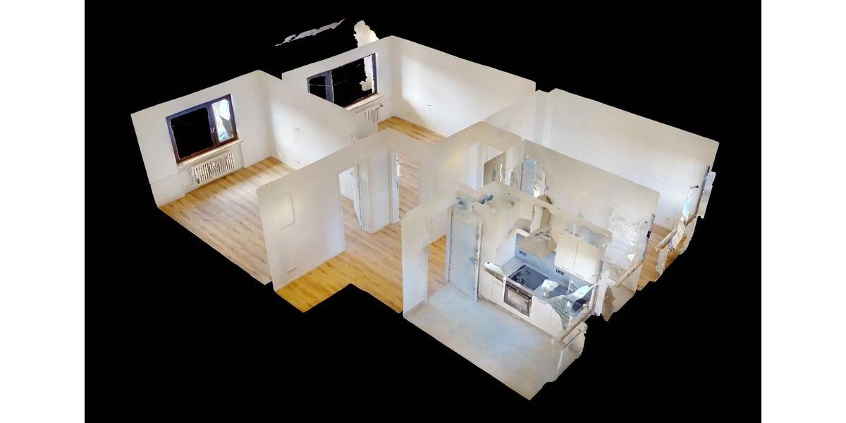 Etagenwohnung Frankfurt am Main Ginnheim - 3 Zimmer, 67 m&sup2;, 1.407&euro; | Angebot:25961160