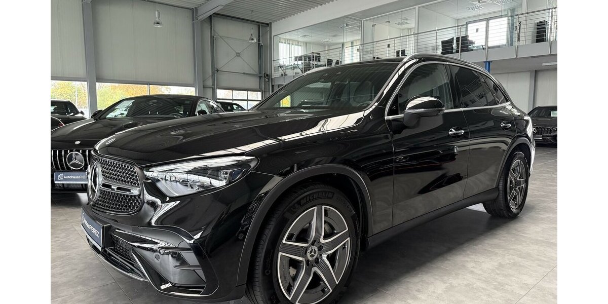 Mercedes-Benz GLC 300 4M AMG PREMIUM STANDHEIZUNG - DISTRONIC! 23.425 km 59.699 &euro; Groß-Umstadt 64823