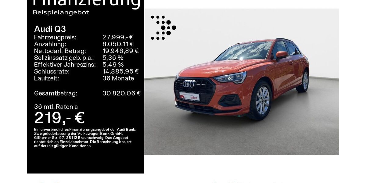 Audi Q3 63.400 km 27.789 &euro; Hanau 63452
