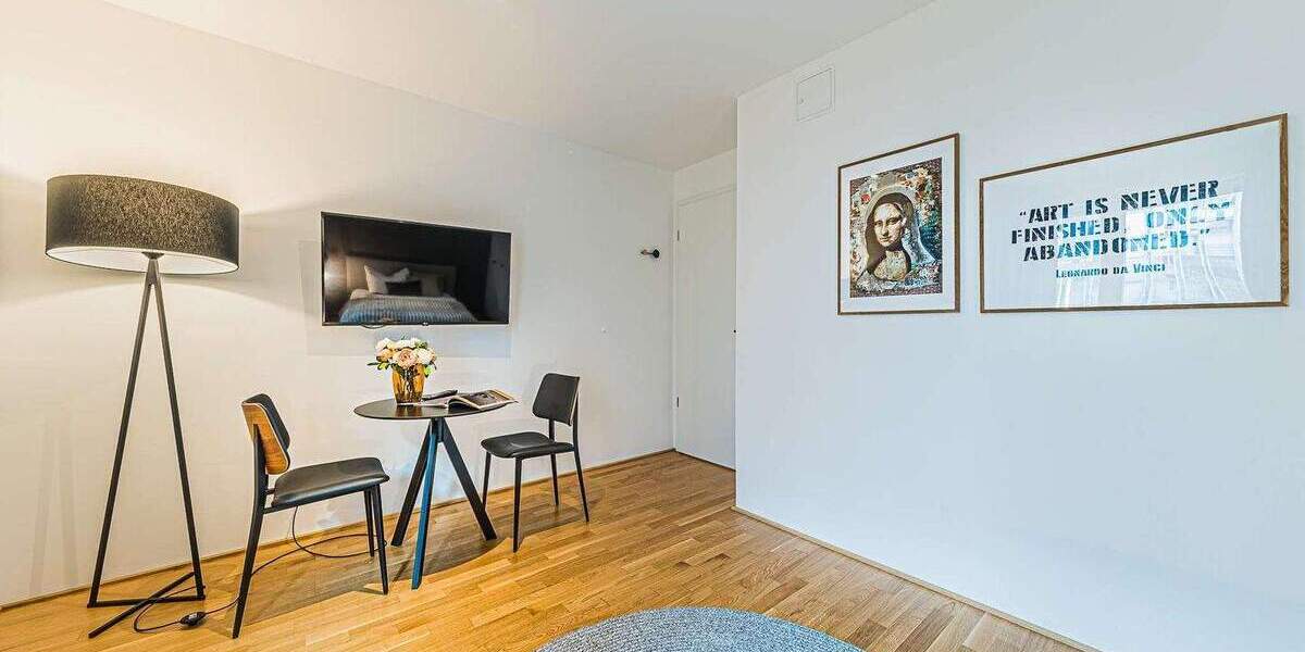Etagenwohnung Frankfurt am Main Gallus - 2 Zimmer, 46 m&sup2;, 1.895&euro; | Angebot:25814247