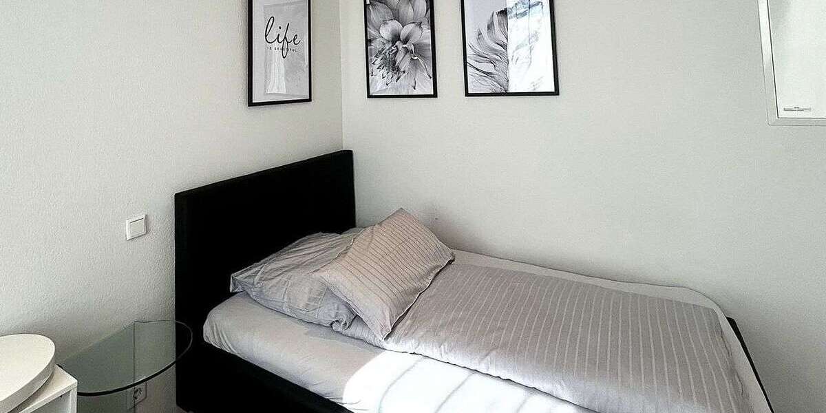 Zimmer Frankfurt am Main Niederrad - 1 Zimmer, 1.545&euro; | Angebot:24986143