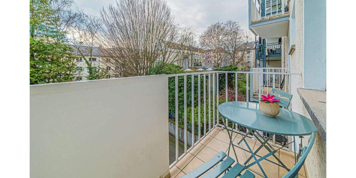 Etagenwohnung Frankfurt am Main Nordend-West - 2 Zimmer, 42 m&sup2;, 1.650&euro; | Angebot:25908840