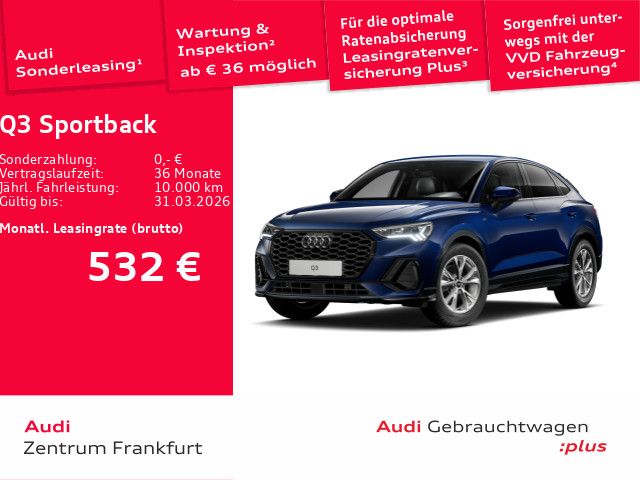 Audi Q3 26.072 km 43.950 &euro; Frankfurt am Main 60314