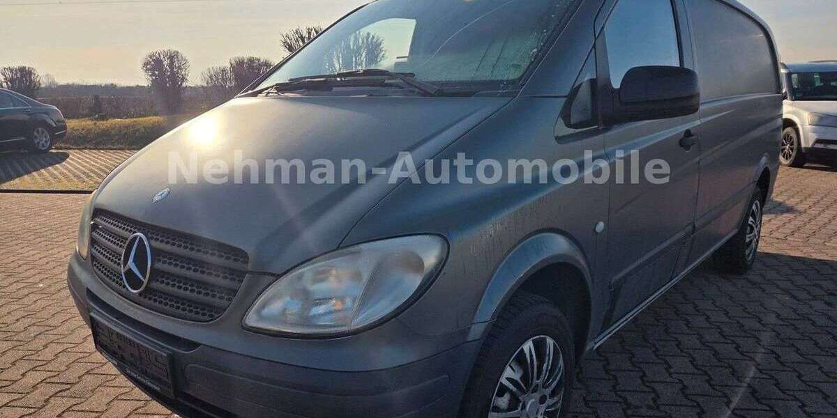 Mercedes-Benz Vito 300.000 km 4.390 &euro; Karlstein am Main 63791
