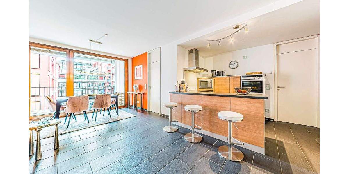 Etagenwohnung Frankfurt am Main Gallus - 3 Zimmer, 115 m&sup2;, 3.840&euro; | Angebot:25937437