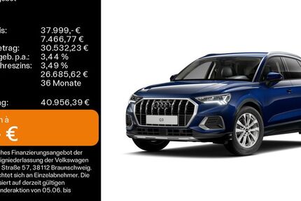 Audi Q3 8.400 km 37.999 &euro; Hanau 63452