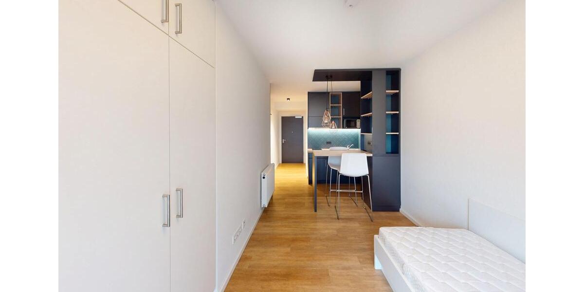 Etagenwohnung Frankfurt am Main Niederrad - 1 Zimmer, 22 m&sup2;, 690&euro; | Angebot:26003337