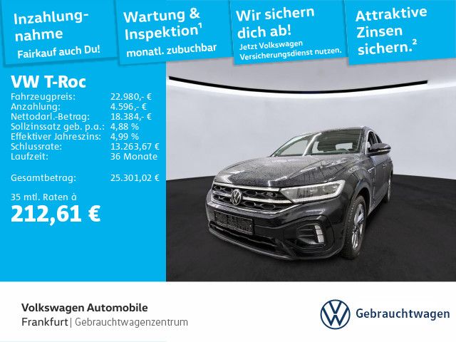 VW T-Roc 31.178 km 22.380 &euro; Frankfurt 60326