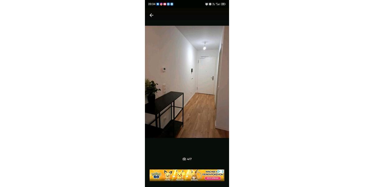 Erdgeschoßwohnung Frankfurt am Main Ostend - 1 Zimmer, 26 m&sup2;, 850&euro; | Angebot:26625722