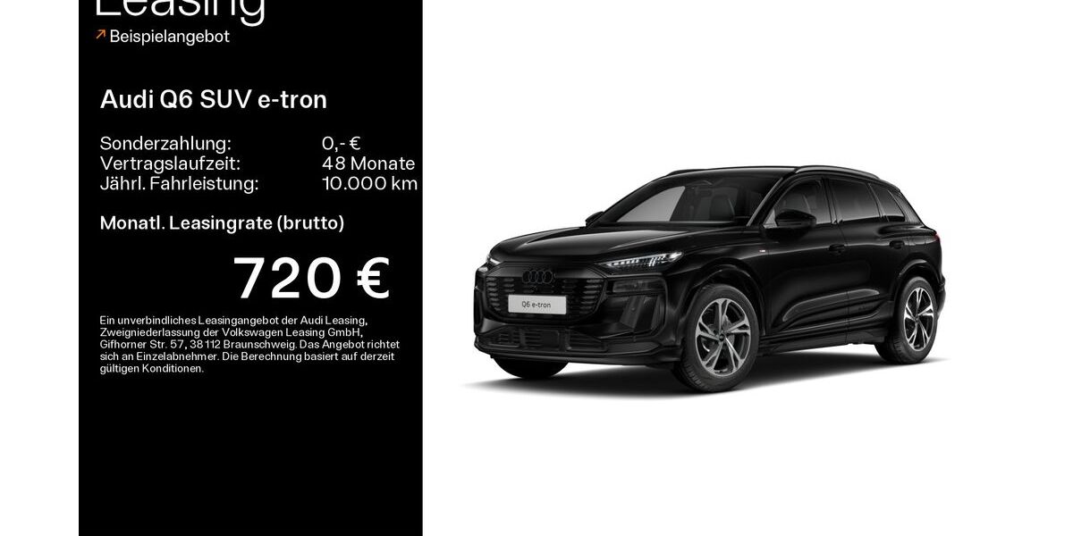 Audi Q6 e-tron 4.500 km 70.990 &euro; Oberursel 61440