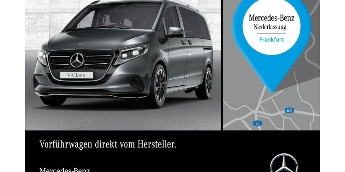 Mercedes-Benz V 250 14.000 km 72.990 &euro; Frankfurt 60488