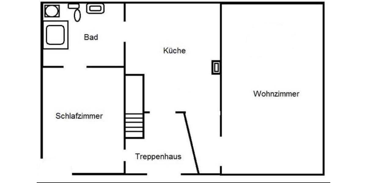 Erdgeschoßwohnung Erlensee - 1 Zimmer, 60 m&sup2;, 990&euro; | Angebot:27628025