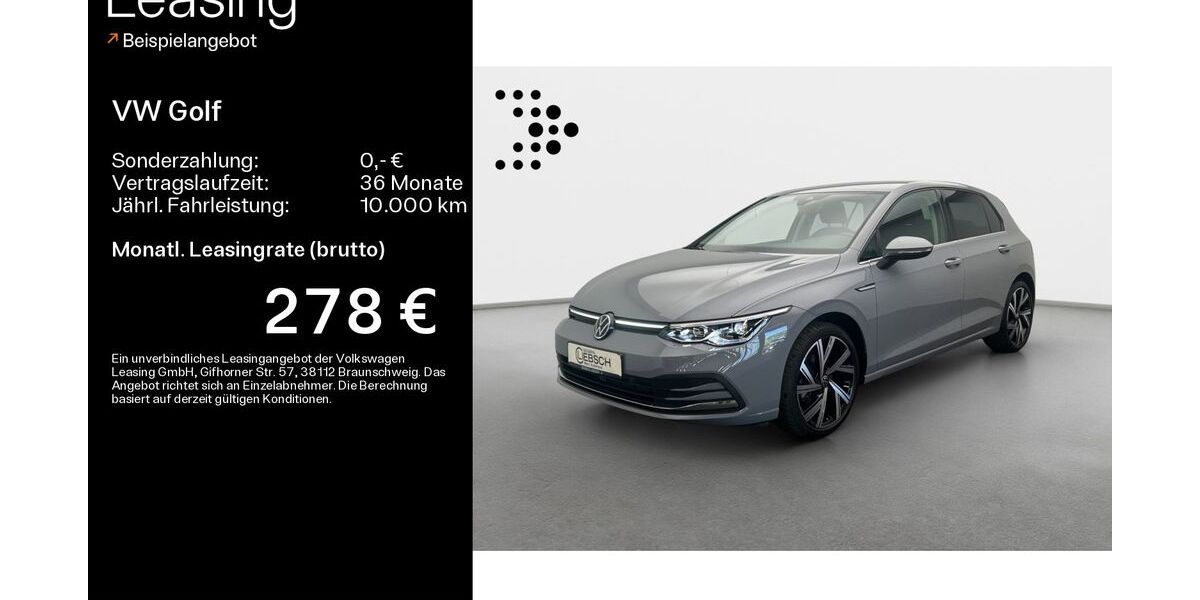 VW Golf 11.600 km 25.249 &euro; Linsengericht 63589
