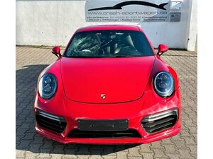 Porsche 991 .2 Turbo Coupé PDK Kaminrot 74.617 km 68.500 &euro; Hanau 63456