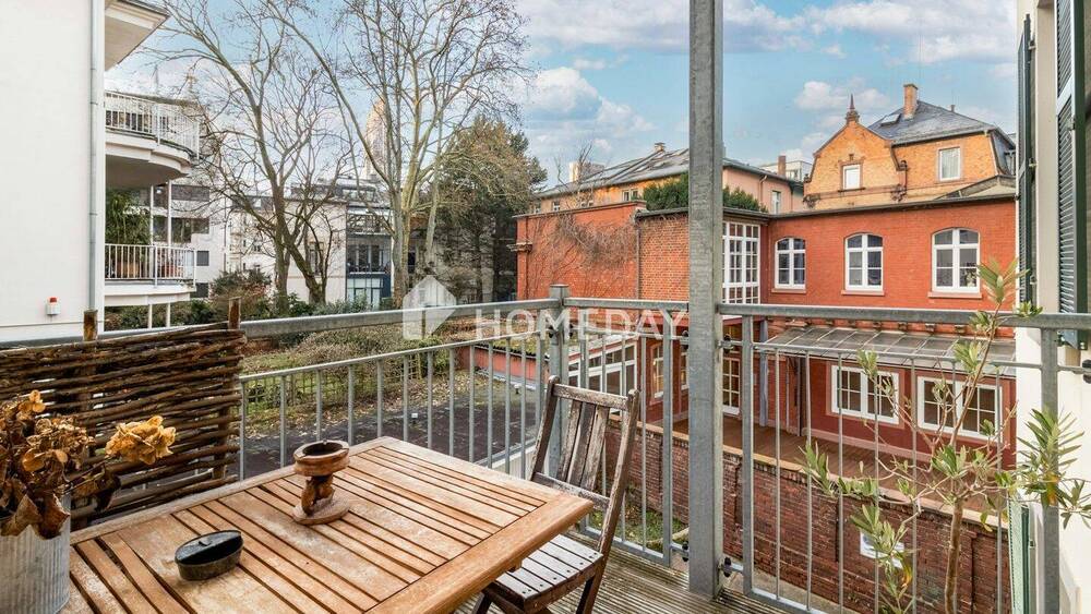 Etagenwohnung Frankfurt am Main Westend-Süd - 3 Zimmer, 86 m&sup2;, 699.000&euro; | Angebot:25684212