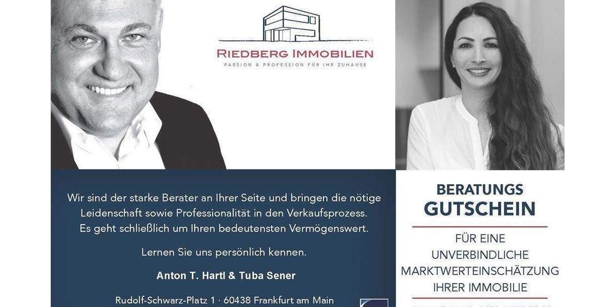 Reihenendhaus Frankfurt am Main Eschersheim - 4 Zimmer, 126 m&sup2;, 1.030.000&euro; | Angebot:25661959