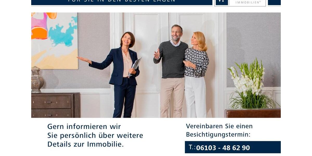 Etagenwohnung Neu-Isenburg Isenburg - 3 Zimmer, 83 m&sup2;, 1.600&euro; | Angebot:25510410