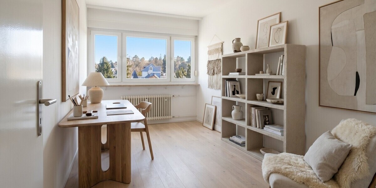 Top geschnittene 4 Zi Whg mit Lift nahe dem Kurpark - Etagenwohnung Bad Soden am Taunus | Angebot:26987424