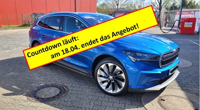 Skoda Enyaq 59.993 km 27.950 &euro; Münster/Hessen 64839