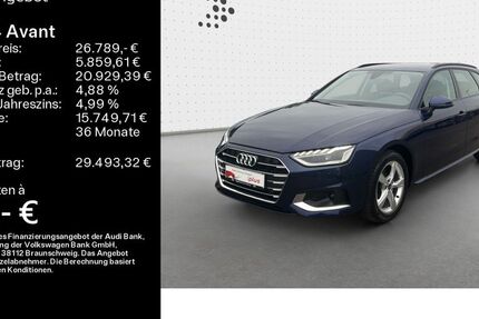 Audi A4 41.800 km 26.599 &euro; Hanau 63452