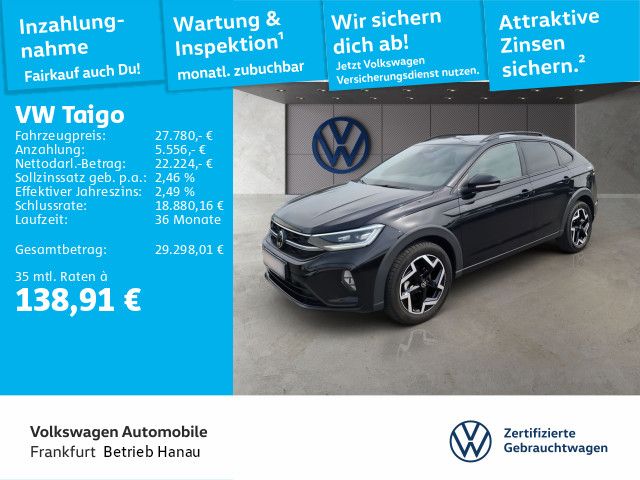 VW Taigo 23.712 km 27.780 &euro; Hanau 63452