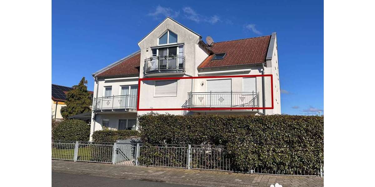 Etagenwohnung Karlstein am Main - 3 Zimmer, 92 m&sup2;, 309.000&euro; | Angebot:25710228