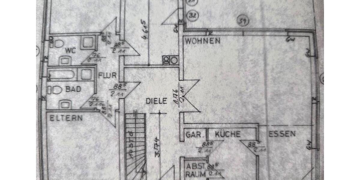 Einfamilienhaus Büdingen - 7 Zimmer, 203 m&sup2;, 625.000&euro; | Angebot:24869317