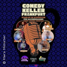 Comedy Keller Frankfurt - Die Stand-Up Comedy Show 30.06.2026 Schöppche Keller