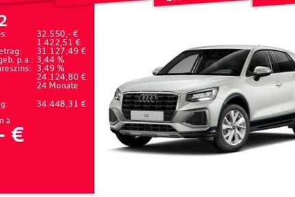 Audi Q2 20.323 km 29.910 &euro; Frankfurt am Main 60314