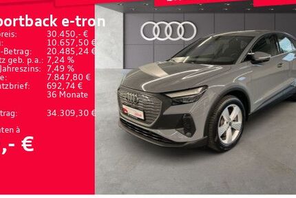 Audi Q4 e-tron 65.973 km 30.450 &euro; Frankfurt am Main 60314