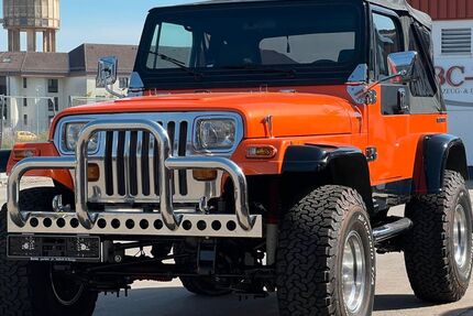 Jeep Wrangler 97.000 km 33.900 &euro; Babenhausen 64832