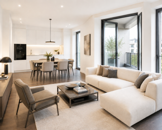 Etagenwohnung Frankfurt Innenstadt 2 - 4 Zimmer, 159 m&sup2;, 1.490.000&euro; | Angebot:26815561