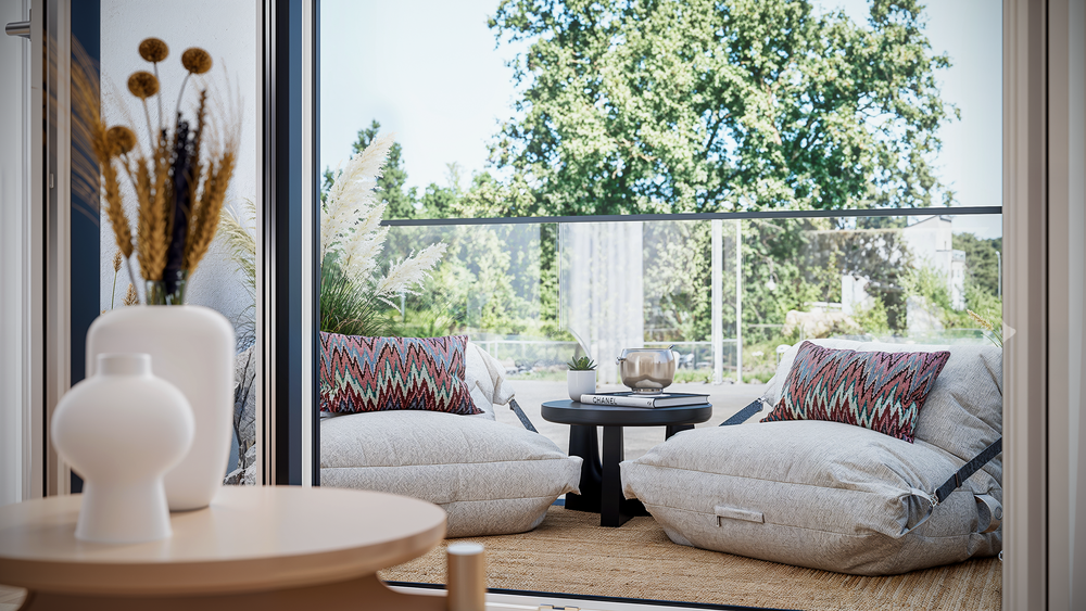 Etagenwohnung Frankfurt Bergen-Enkheim - 3 Zimmer, 83 m&sup2;, 592.470&euro; | Angebot:25336074