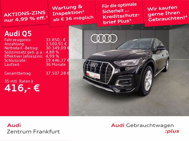 Audi Q5 61.551 km 32.750 &euro; Frankfurt am Main 60314