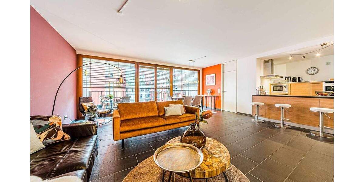 Etagenwohnung Frankfurt am Main Gallus - 3 Zimmer, 115 m&sup2;, 3.840&euro; | Angebot:25937437