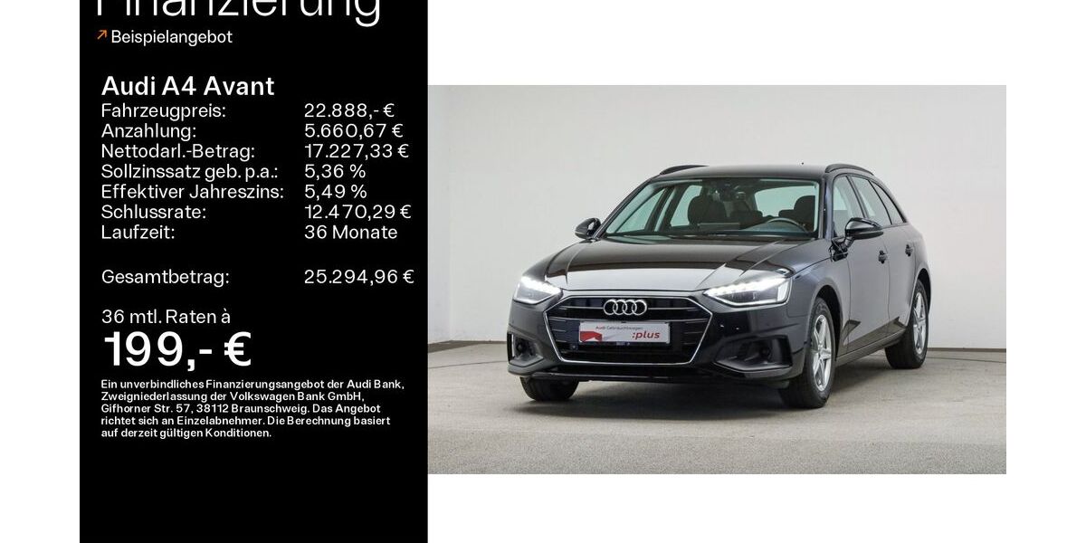 Audi A4 83.000 km 22.488 &euro; Mühlheim 63165