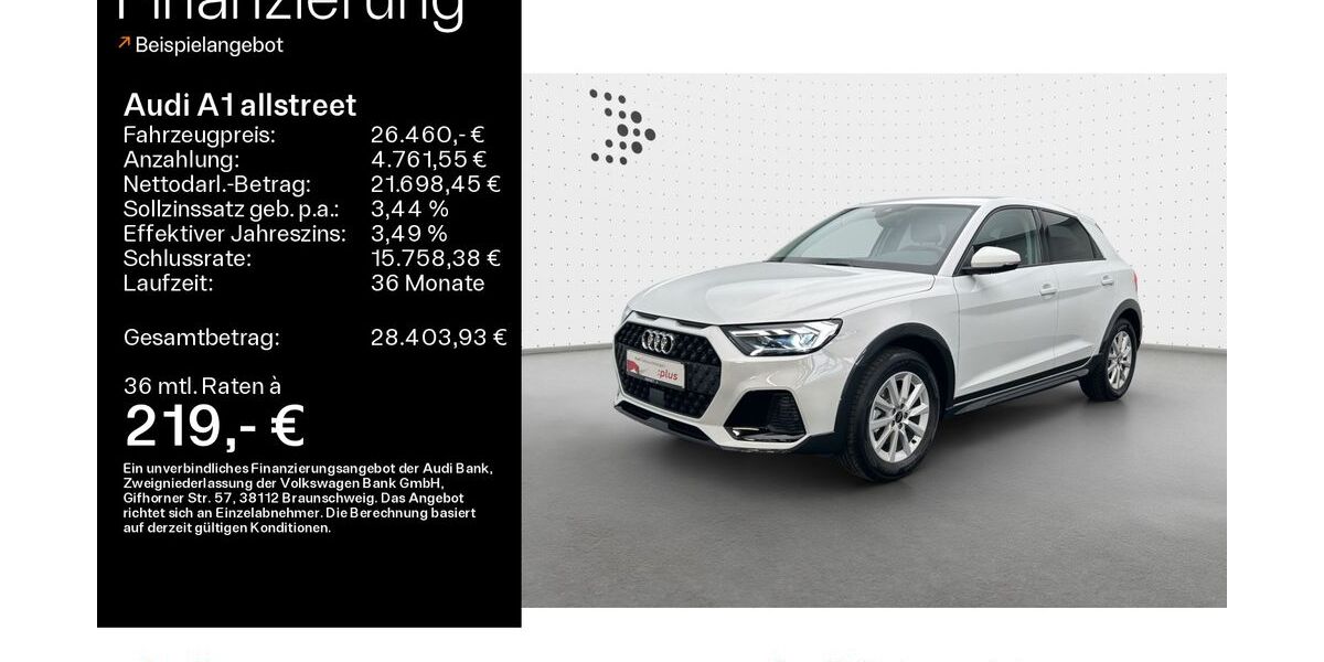 Audi A1 6.584 km 25.990 &euro; Oberursel 61440