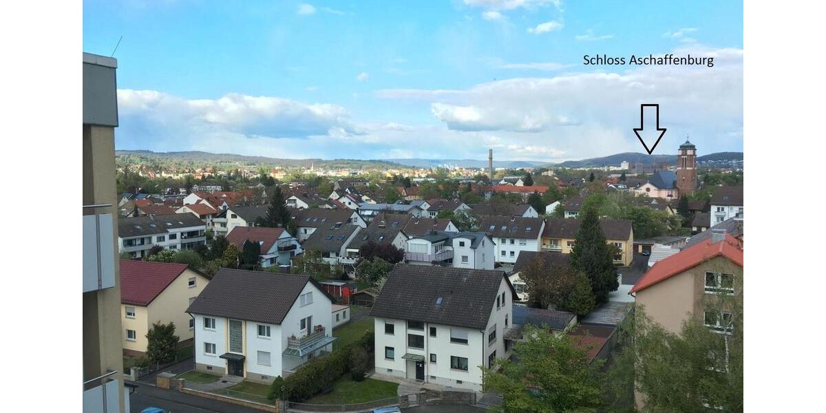 Etagenwohnung Aschaffenburg Damm - 5 Zimmer, 94 m&sup2;, 284.000&euro; | Angebot:25993325