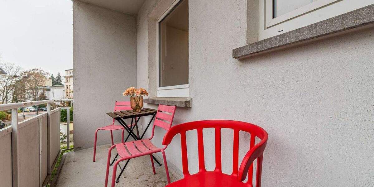 Etagenwohnung Frankfurt am Main Nordend-West - 3 Zimmer, 56 m&sup2;, 1.890&euro; | Angebot:25768510