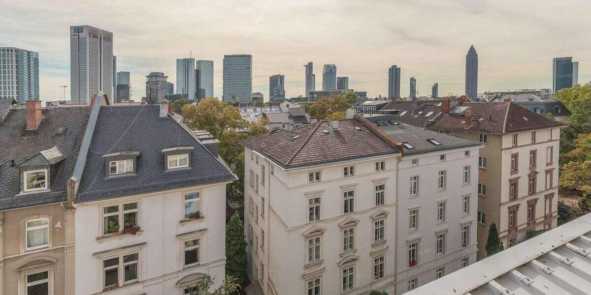 Etagenwohnung Frankfurt am Main Westend-Süd - 2 Zimmer, 45 m&sup2;, 1.820&euro; | Angebot:25663717